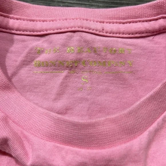 The Beaufort Bonnet Company Pink Sir Proper’s Tshirt size Small - Picture 3 of 8